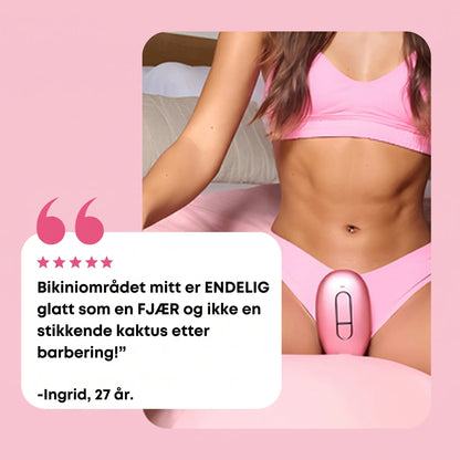 Scandiva IPL - Profesjonell hårfjerning hjemmefra